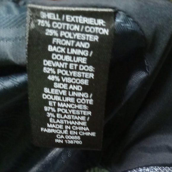 Banana Republic Navy Blue Shirt Small - Picture 5 of 5